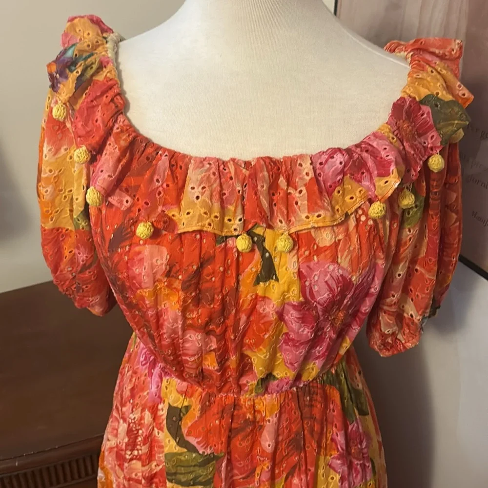 Rare Farm Rio Dress - Picture 2 of 5